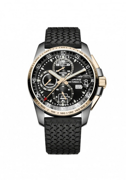 Replica Chopard Mille Miglia GT XL Chrono Speed Steel and Rose Gold 168459-6001 replica Watch